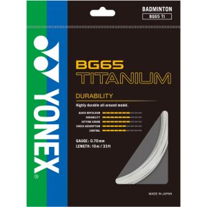 Yonex String BG65 Titanium
